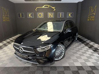 MERCEDES-BENZ A CLASS 1.3 A200h MHEV AMG Line
