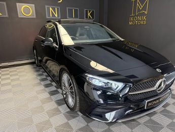 MERCEDES-BENZ A CLASS 1.3 A200h MHEV AMG Line