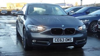 BMW 118 2.0 118d Sport 3-door