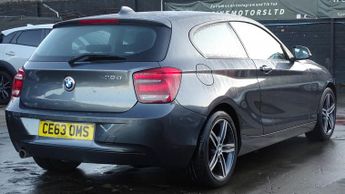 BMW 1 SERIES 2.0 118d Sport 3-door