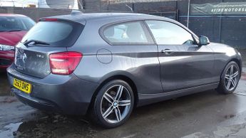 BMW 1 SERIES 2.0 118d Sport 3-door