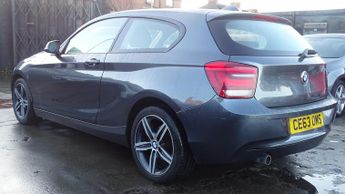 BMW 1 SERIES 2.0 118d Sport 3-door