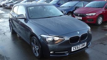 BMW 1 SERIES 2.0 118d Sport 3-door