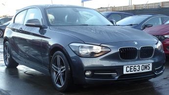 BMW 1 SERIES 2.0 118d Sport 3-door