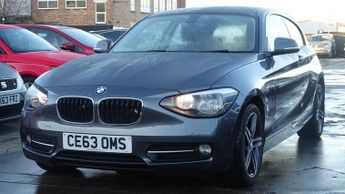 BMW 1 SERIES 2.0 118d Sport 3-door