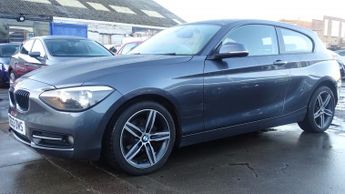 BMW 1 SERIES 2.0 118d Sport 3-door