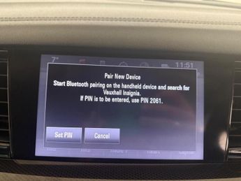 VAUXHALL INSIGNIA 2.0 Turbo D BlueInjection SRi Nav Sports Tourer Euro 6 (s/s) 5dr