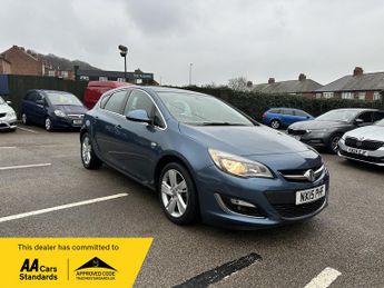 Vauxhall Astra 2.0 CDTi SRi