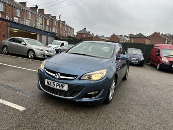 VAUXHALL ASTRA 2.0 CDTi SRi