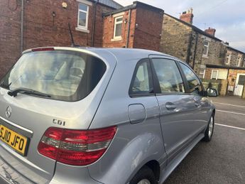 MERCEDES-BENZ B CLASS 2.0 B200 CDI SE