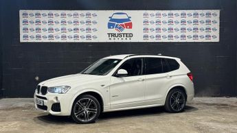 BMW X3 2.0 X3 xDrive20d M Sport
