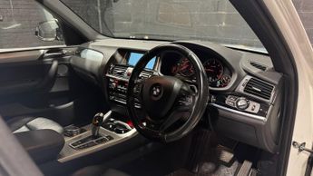 BMW X3 2.0 X3 xDrive20d M Sport