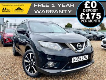 Nissan X-Trail 1.6 dCi n-tec SUV 5dr Diesel XTRON Euro 6 (7 Seats)