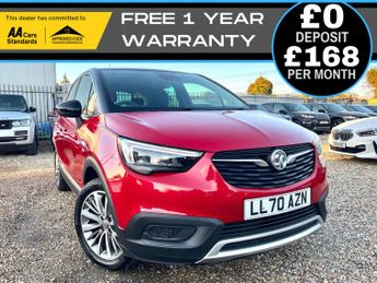 Vauxhall Crossland 1.2 Griffin Euro 6
