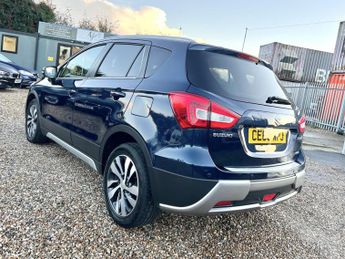 SUZUKI SX4 S-CROSS 1.4 Boosterjet GPF SZ5 SUV 5dr Petrol Auto ALLGRIP Euro 6