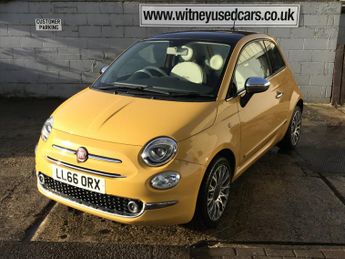 Fiat 500 1.2 500 My16 1.2 69hp Lounge My16