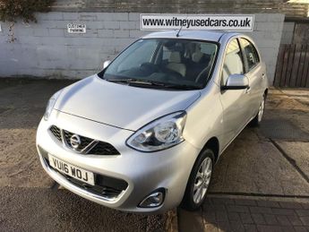Nissan Micra 1.2 Acenta