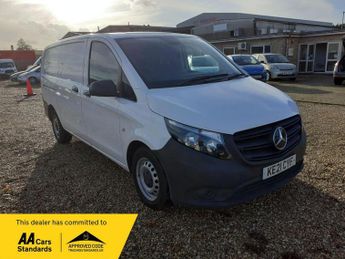 Mercedes Vito 1.7 110 CDI Progressive FWD L2 Euro 6 (s/s) 5dr (LWB)
