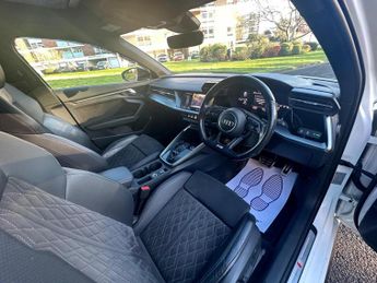 AUDI A3 1.5 TFSI 35 Edition 1 Sportback S Tronic Euro 6 (s/s) 5dr