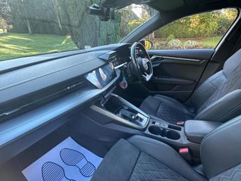 AUDI A3 1.5 TFSI 35 Edition 1 Sportback S Tronic Euro 6 (s/s) 5dr