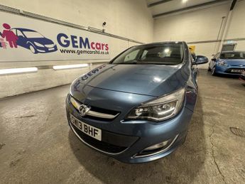 Vauxhall Astra 1.6 16v Elite