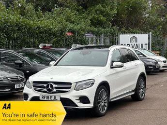 Mercedes GLC 2.1 GLC220d AMG Line (Premium) G-Tronic+ 4MATIC Euro 6 (s/s) 5dr