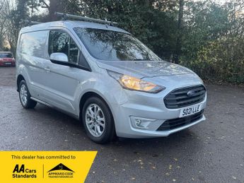 Ford Transit Connect 1.5 Transit Connect Limited Van 200 L1 1.5L EcoBlue 120PS FWD 6 