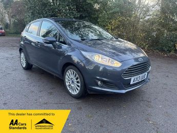 Ford Fiesta 1.0 T EcoBoost Titanium
