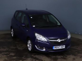 Vauxhall Meriva 1.4i Life Euro 6 5dr
