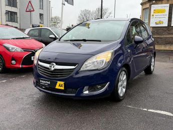 VAUXHALL MERIVA 1.4i Life Euro 6 5dr
