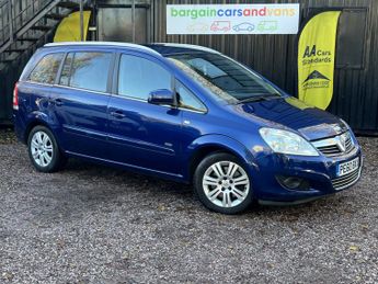 Vauxhall Zafira 1.7 CDTi ecoFLEX Design