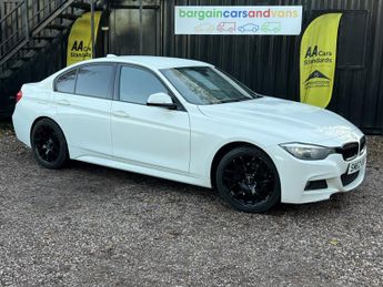 BMW 318 2.0 318d M Sport Saloon