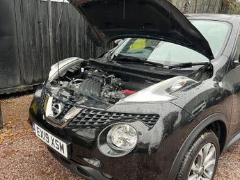 NISSAN JUKE 1.6 Tekna