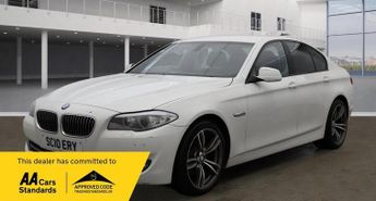 BMW 520 2.0 520d SE Steptronic Euro 5 4dr