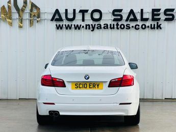 BMW 5 SERIES 2.0 520d SE Steptronic Euro 5 4dr