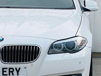 BMW 5 SERIES 2.0 520d SE Steptronic Euro 5 4dr