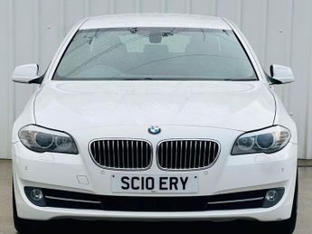 BMW 5 SERIES 2.0 520d SE Steptronic Euro 5 4dr