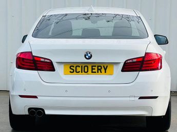BMW 5 SERIES 2.0 520d SE Steptronic Euro 5 4dr