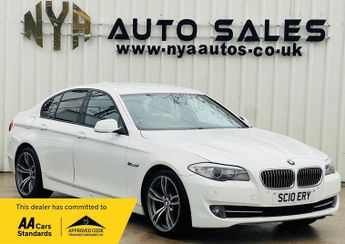 BMW 5 SERIES 2.0 520d SE Steptronic Euro 5 4dr