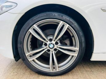 BMW 5 SERIES 2.0 520d SE Steptronic Euro 5 4dr