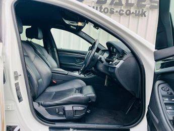 BMW 5 SERIES 2.0 520d SE Steptronic Euro 5 4dr