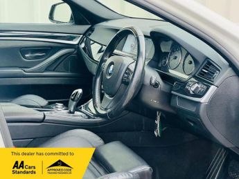 BMW 5 SERIES 2.0 520d SE Steptronic Euro 5 4dr