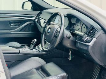 BMW 5 SERIES 2.0 520d SE Steptronic Euro 5 4dr