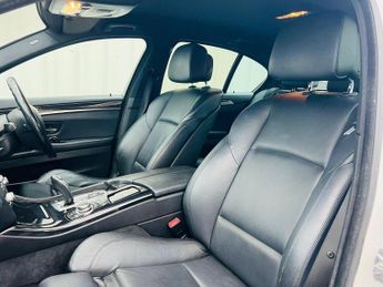 BMW 5 SERIES 2.0 520d SE Steptronic Euro 5 4dr