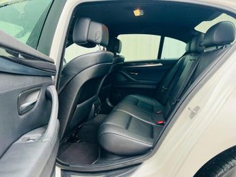 BMW 5 SERIES 2.0 520d SE Steptronic Euro 5 4dr