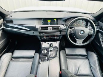 BMW 5 SERIES 2.0 520d SE Steptronic Euro 5 4dr