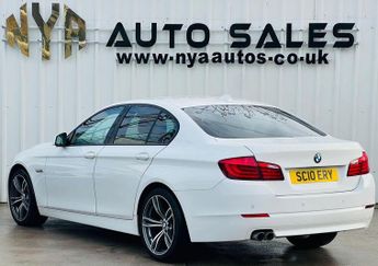 BMW 5 SERIES 2.0 520d SE Steptronic Euro 5 4dr