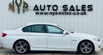 BMW 5 SERIES 2.0 520d SE Steptronic Euro 5 4dr