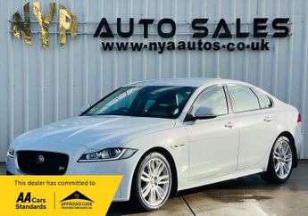 Jaguar XF 2.0d R-Sport Auto Euro 6 (s/s) 4dr