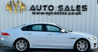 JAGUAR XF 2.0d R-Sport Auto Euro 6 (s/s) 4dr
